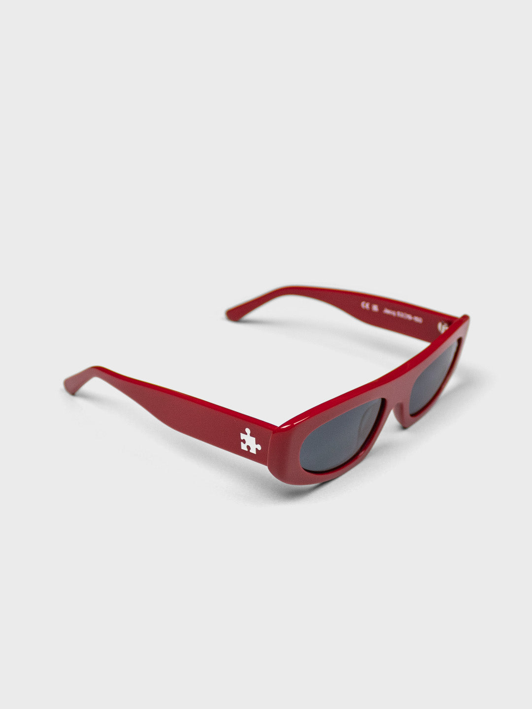 The Missing Piece Jacq Shades Red - bovenaanzicht