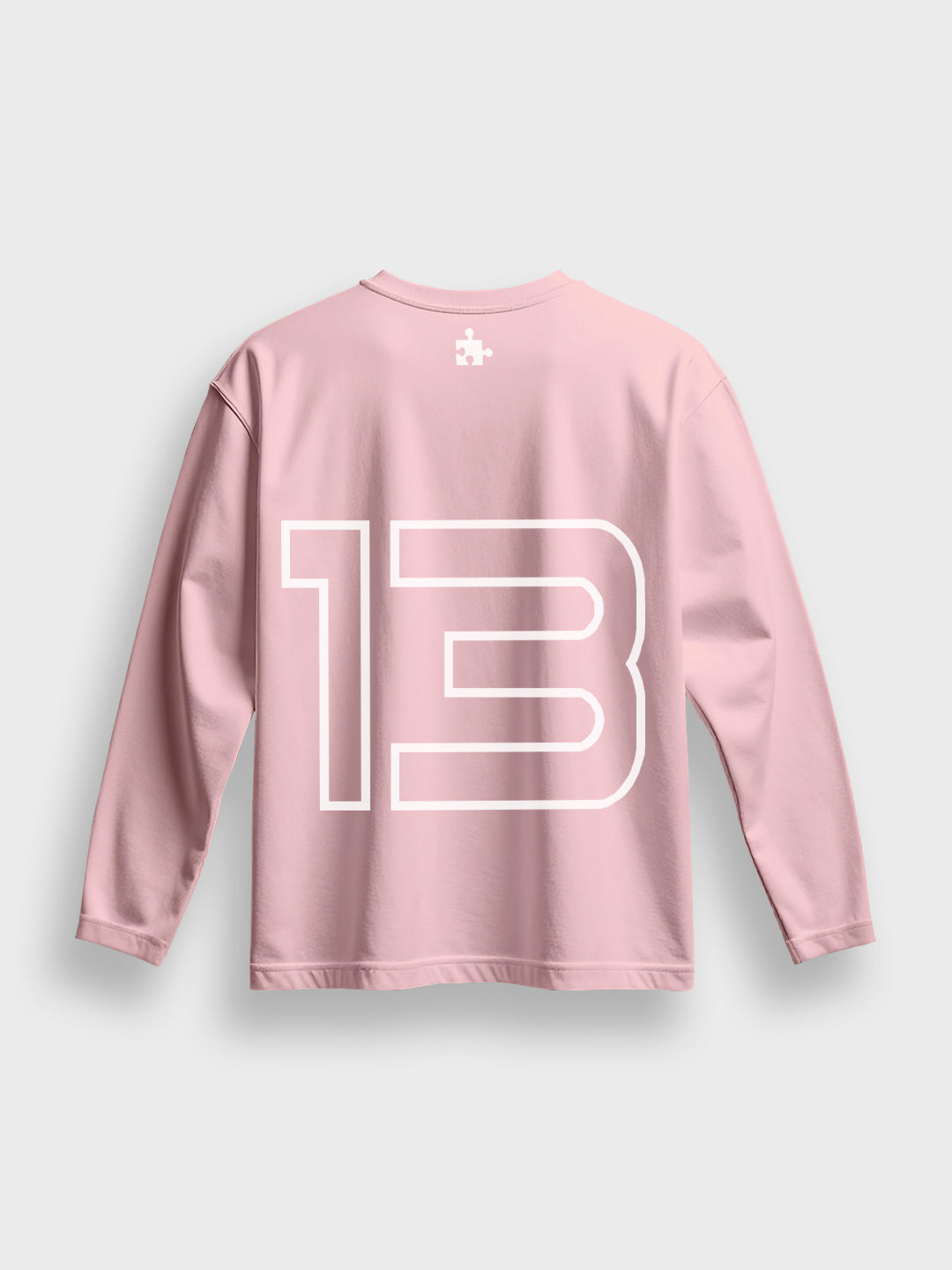 The Missing Piece Longsleeve 2.0 Pink