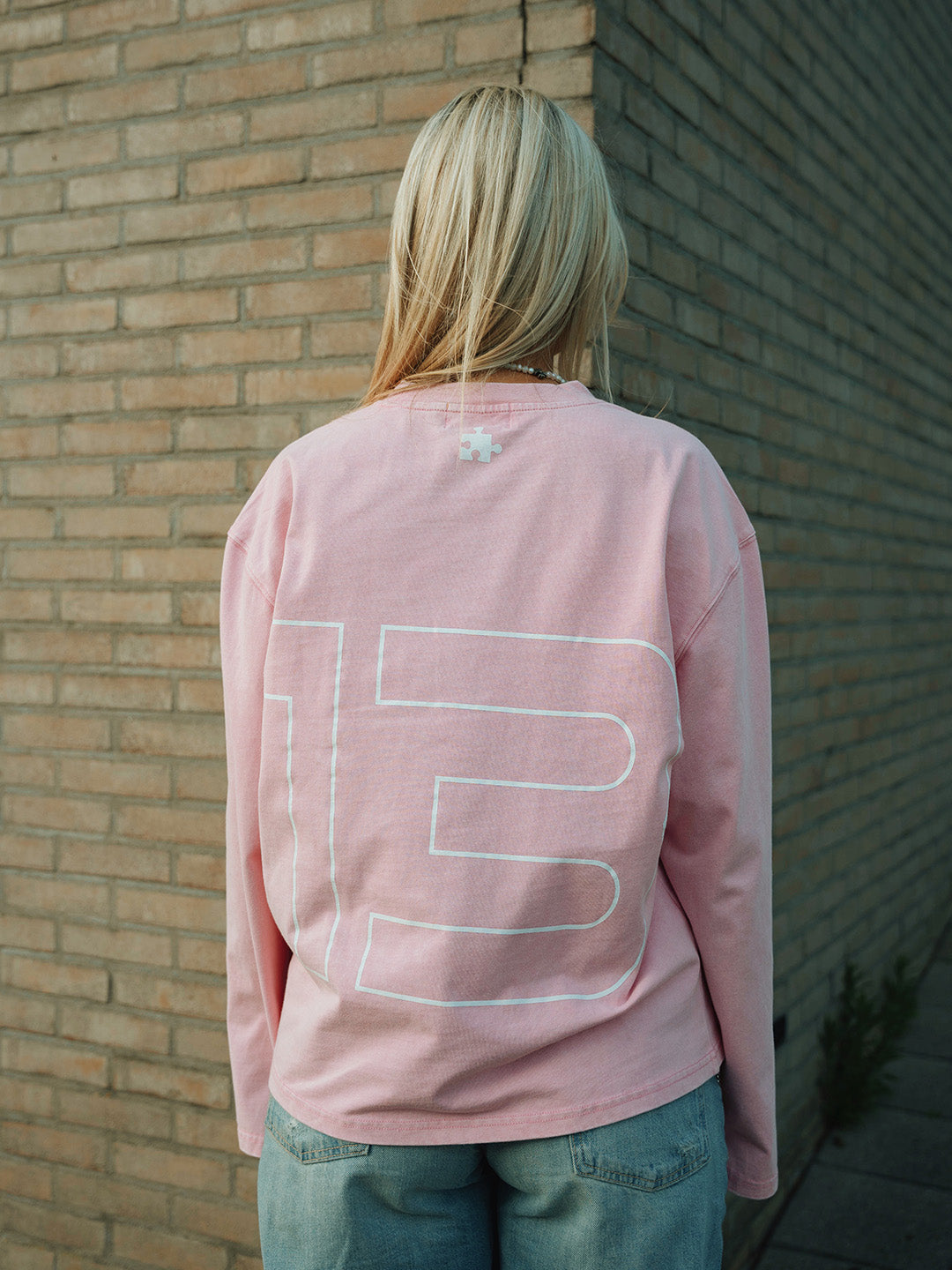 The Missing Piece Longsleeve 2.0 Pink