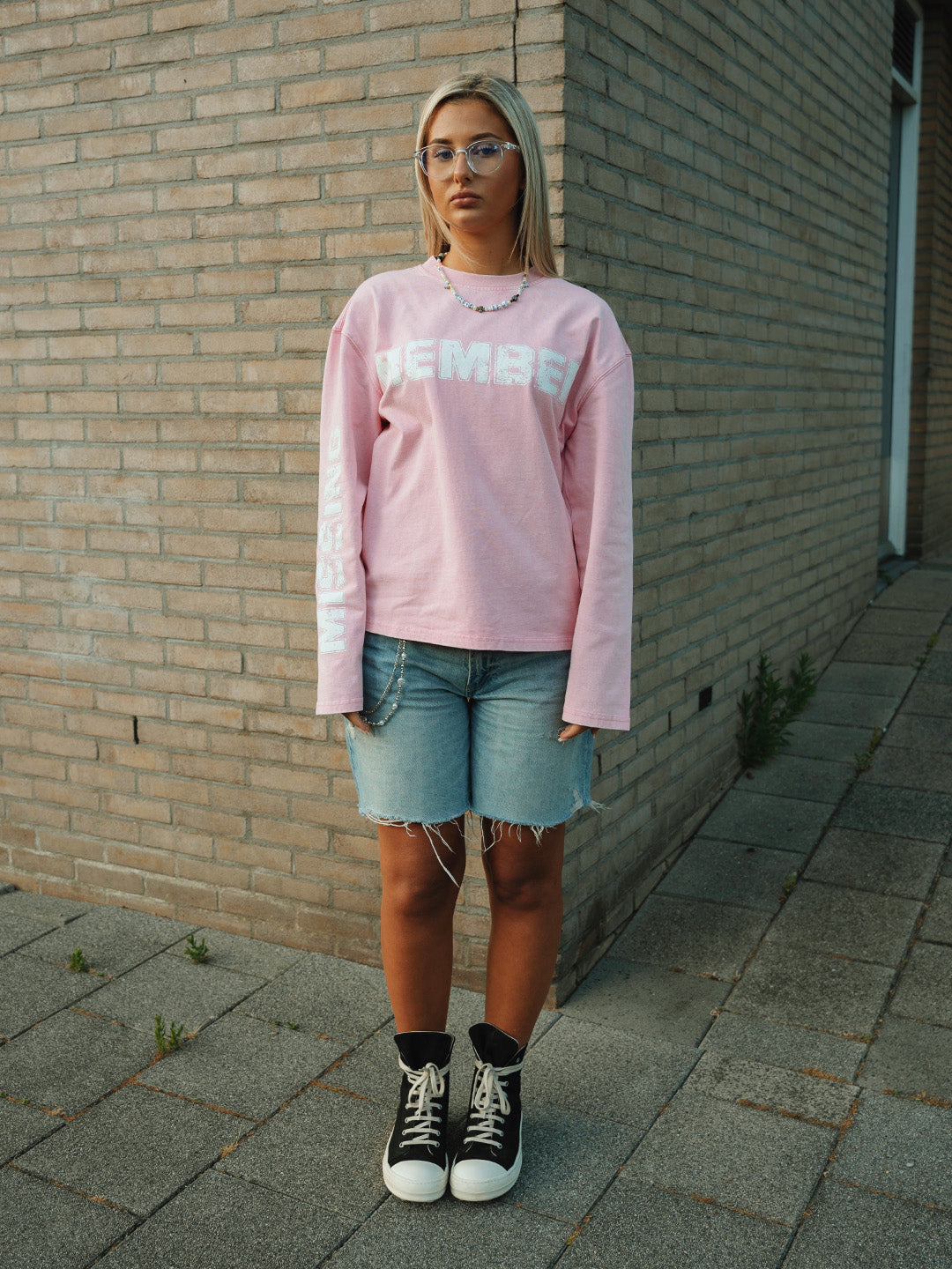 The Missing Piece Longsleeve 2.0 Pink