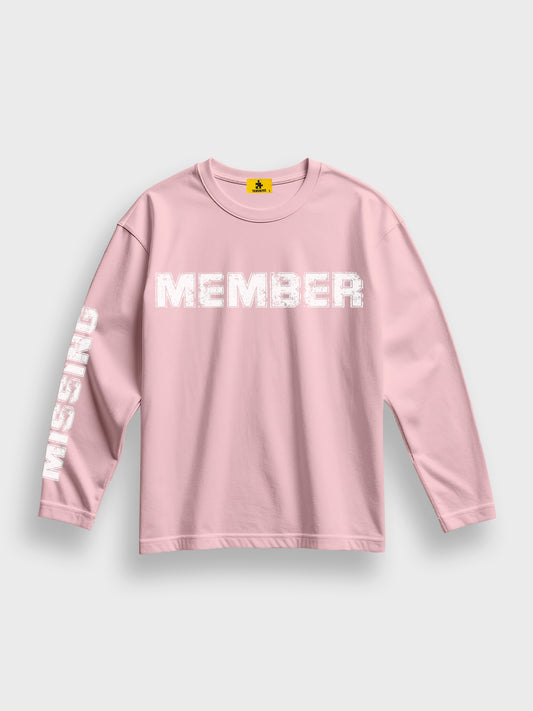 The Missing Piece Longsleeve 2.0 Pink