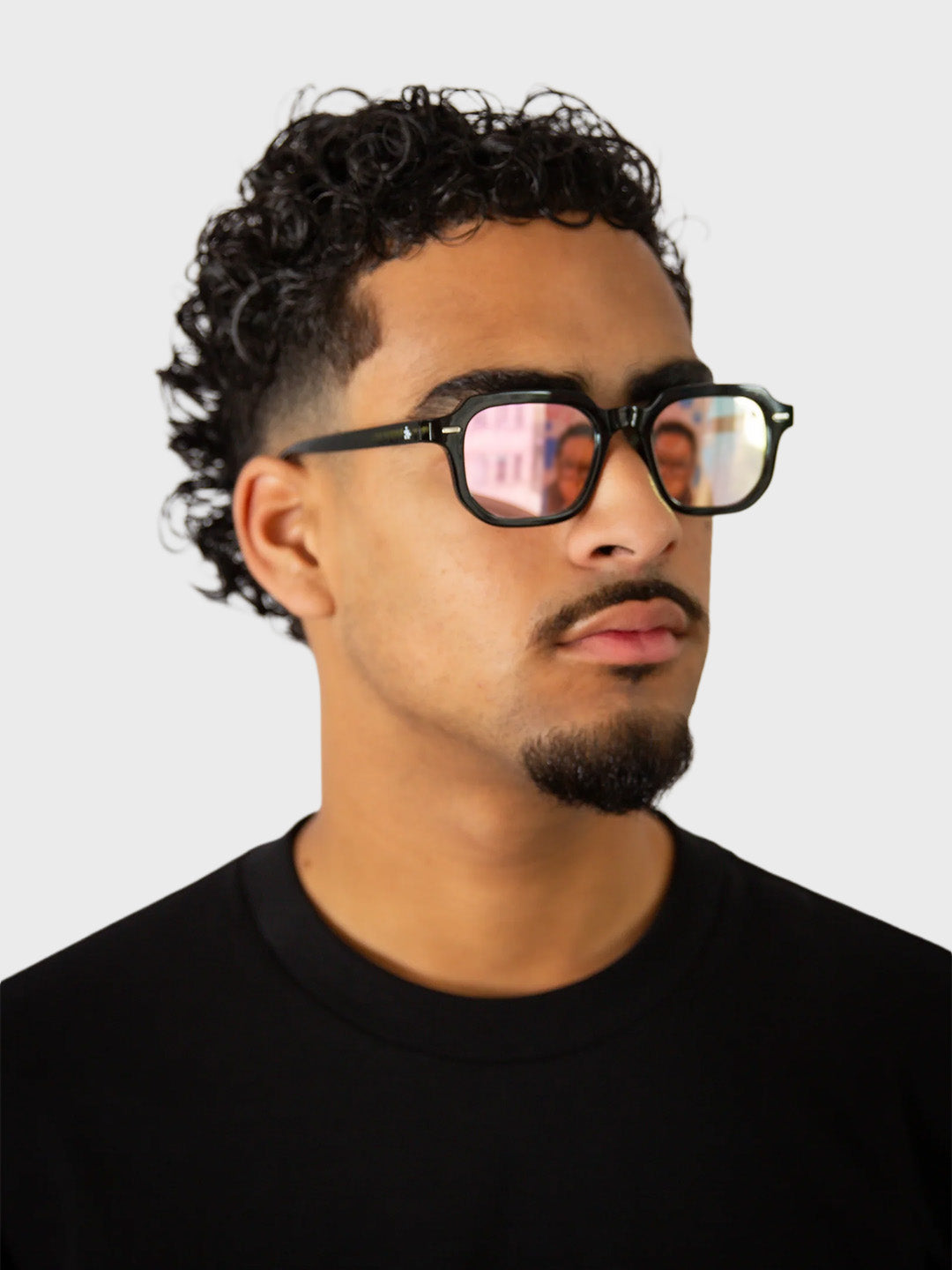 The Missing Piece Ryma Shades Black/Supreme - gedragen door model