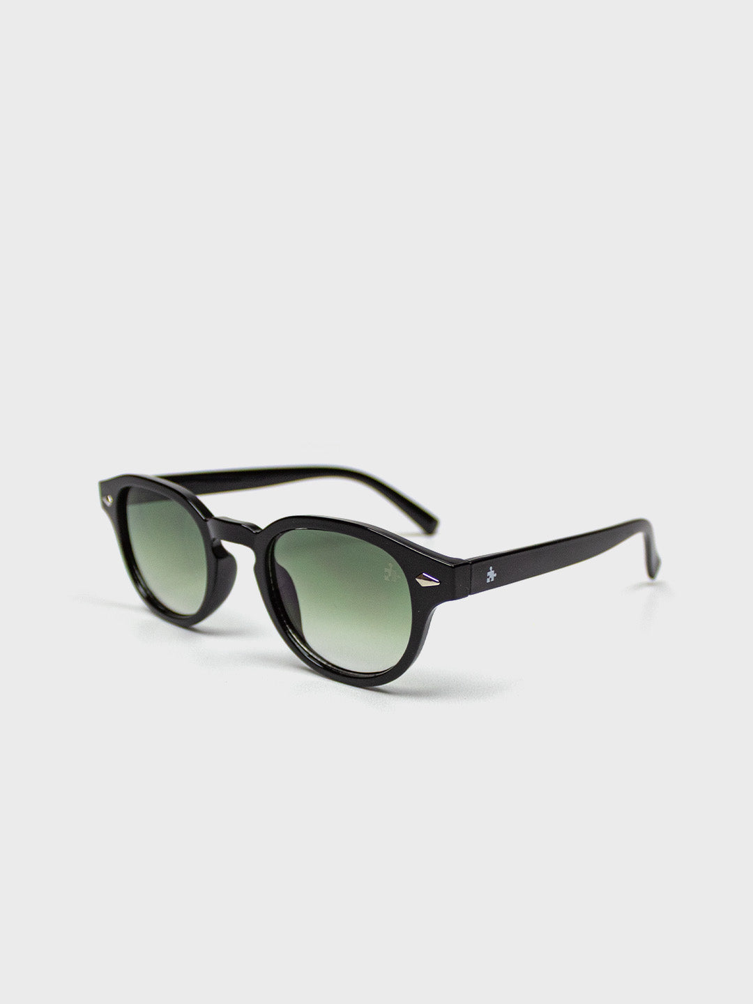 The Missing Piece Shades by Ricks Vue Élégante | Black/Green