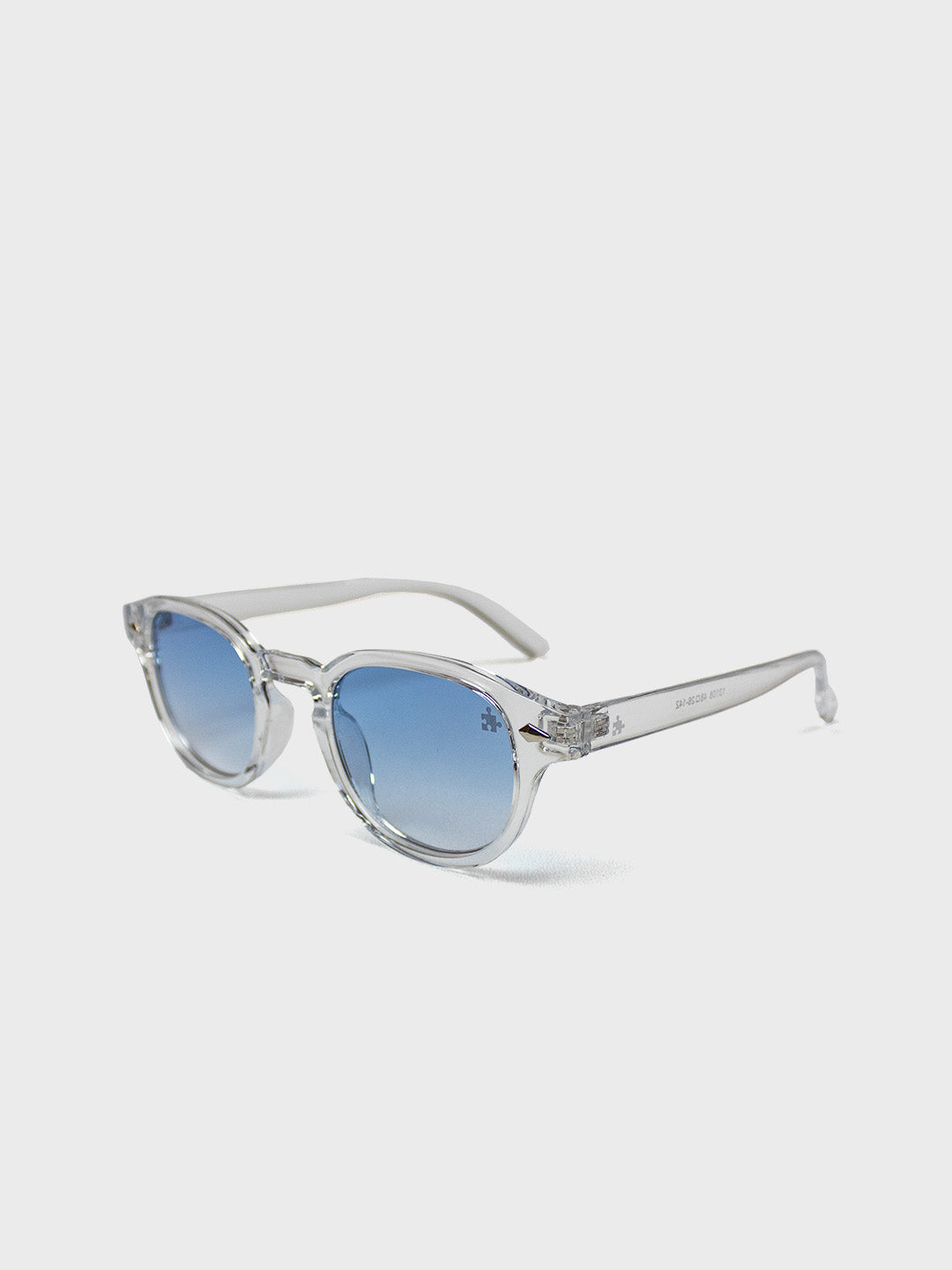 The Missing Piece Shades by Ricks Vue Élégante | Transparant/Blue