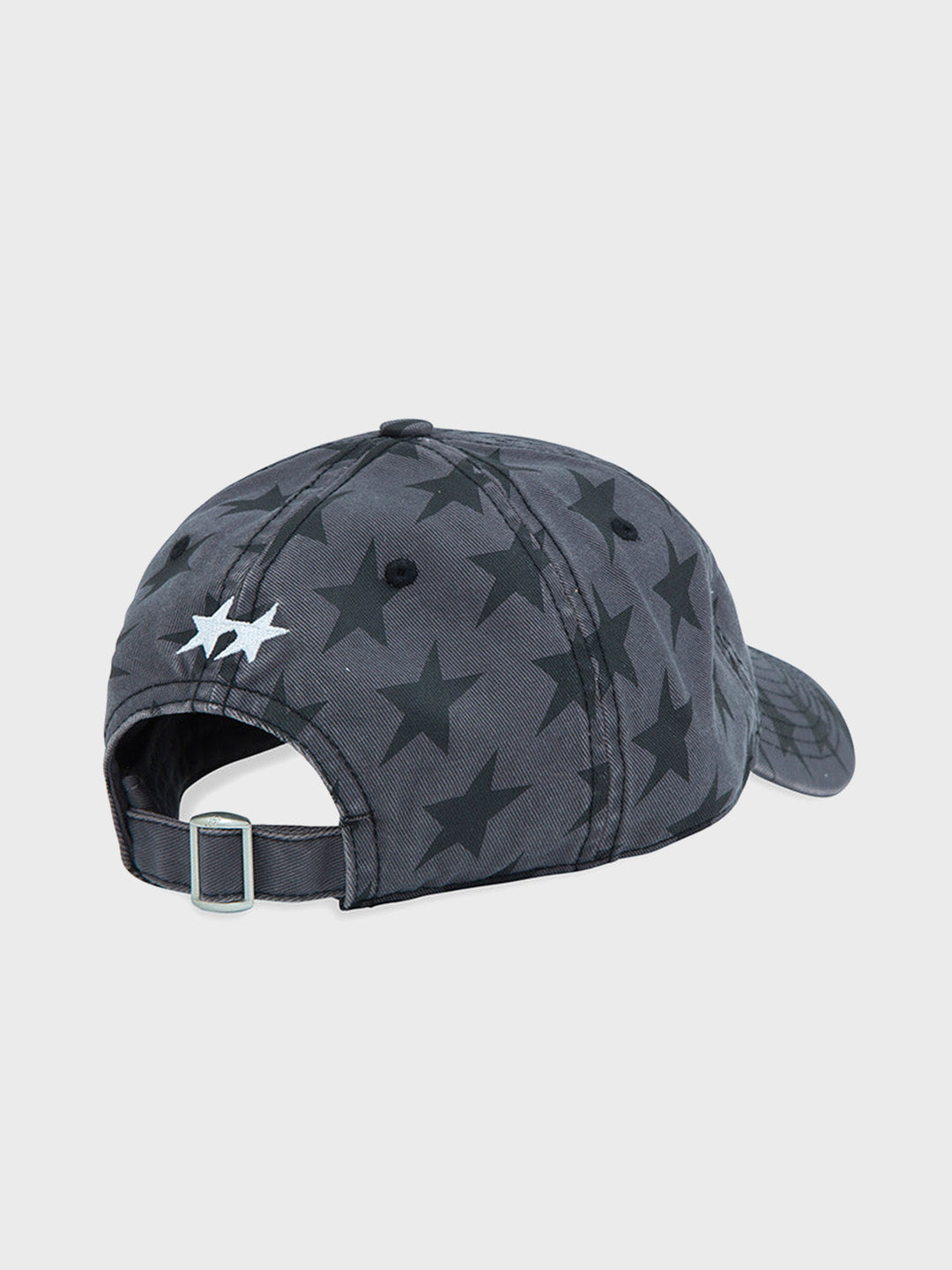 TwoJeys All-Over Dad Cap Washed Black – achter