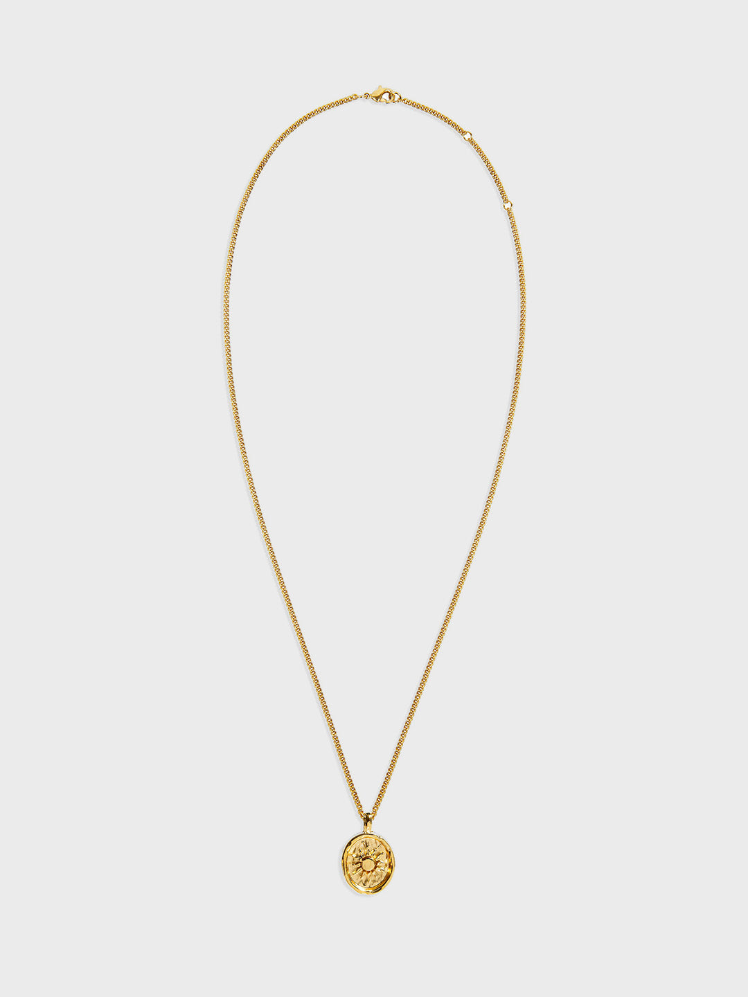 twojeys day night necklace gold