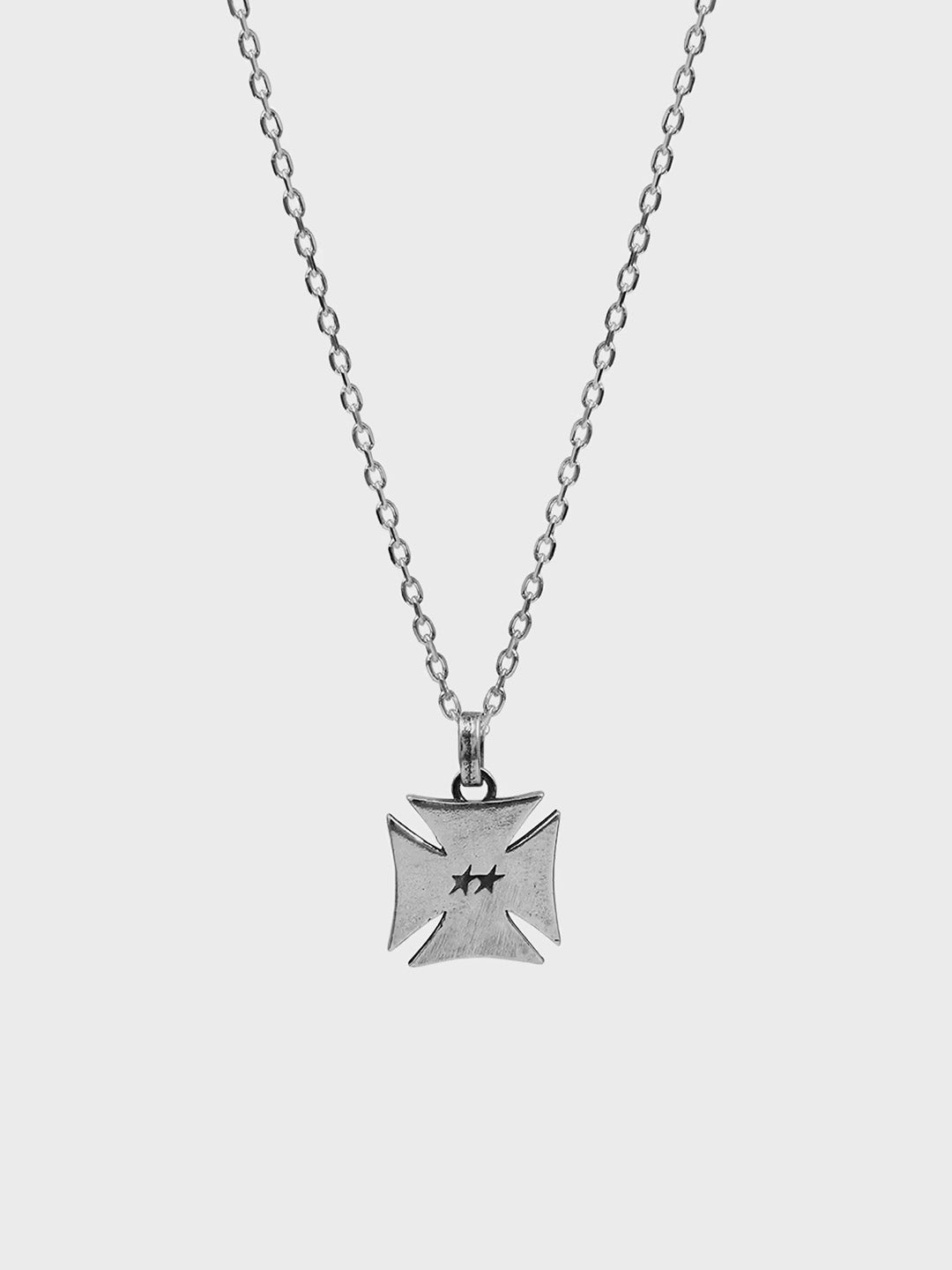 TwoJeys East Coast Necklace Silver – achterkant