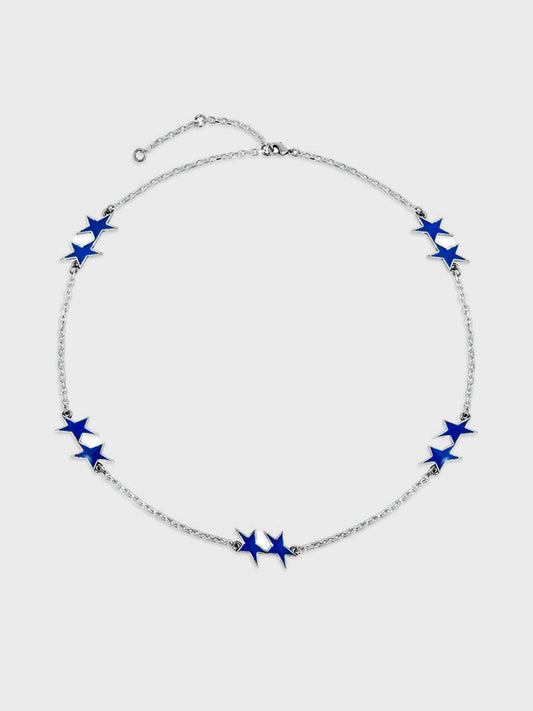 TwoJeys Enameled Icon Necklace – volledige productfoto