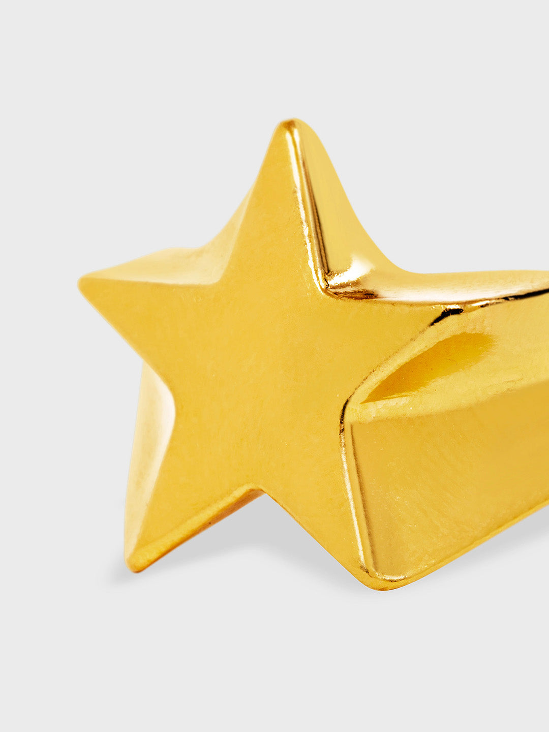 twojeys shooting star ring gold