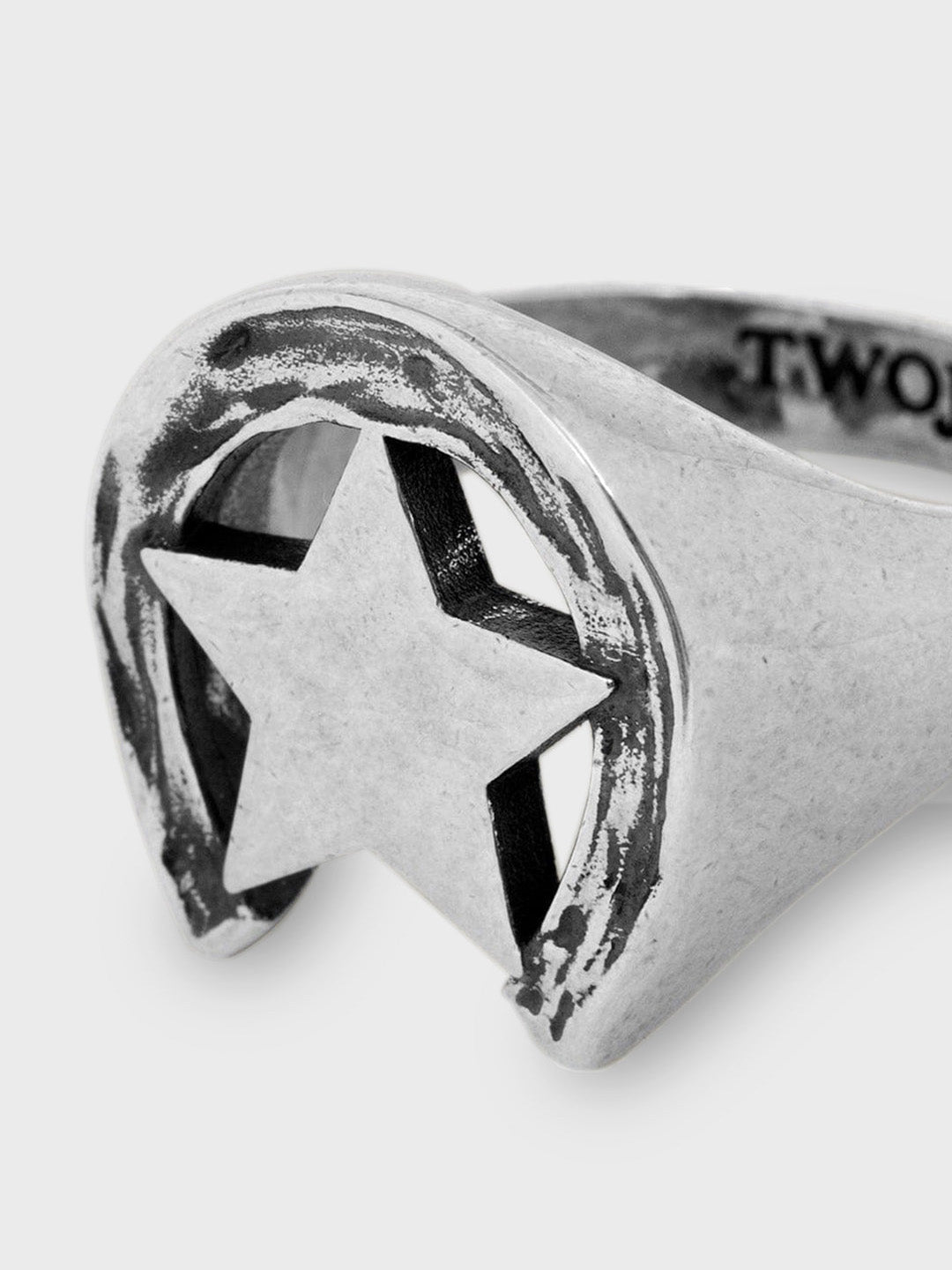 TwoJeys Star Ring | Silver