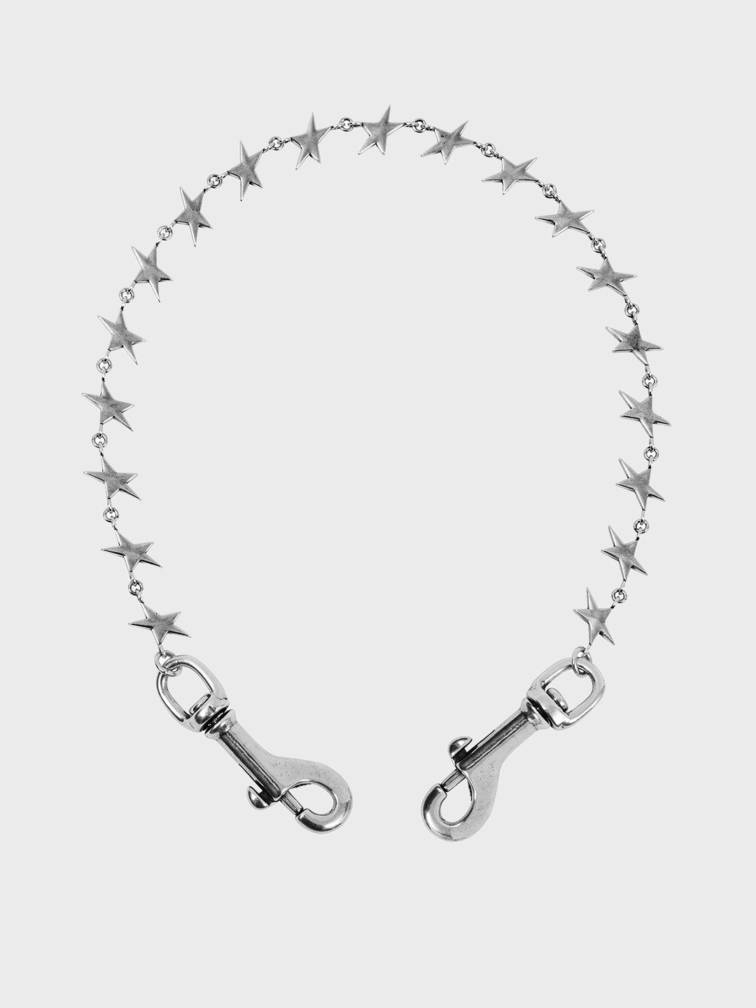 TwoJeys Stars Pant Chain Silver