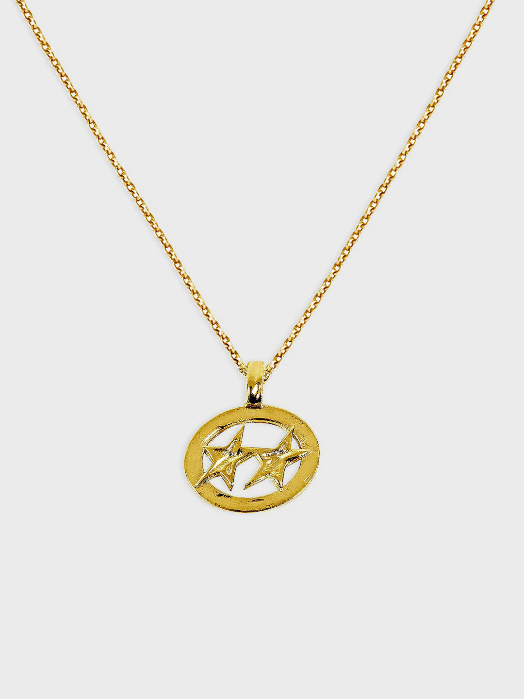 twojeys necklace gold