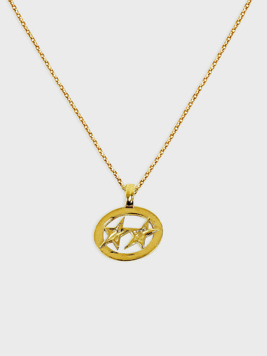 twojeys necklace gold