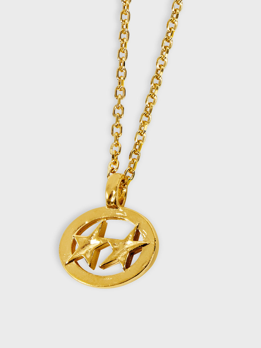 twojeys necklace gold