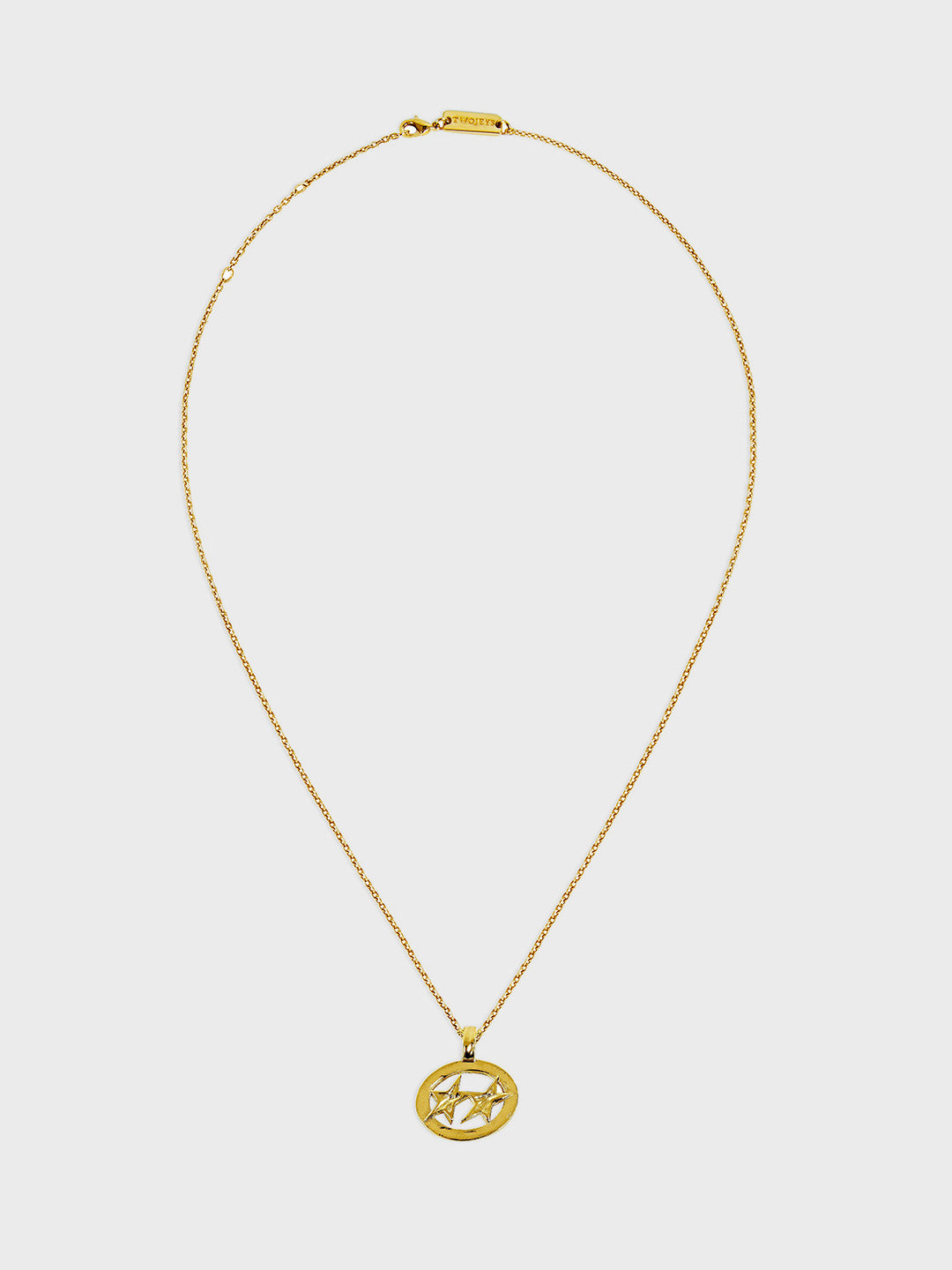 twojeys necklace gold