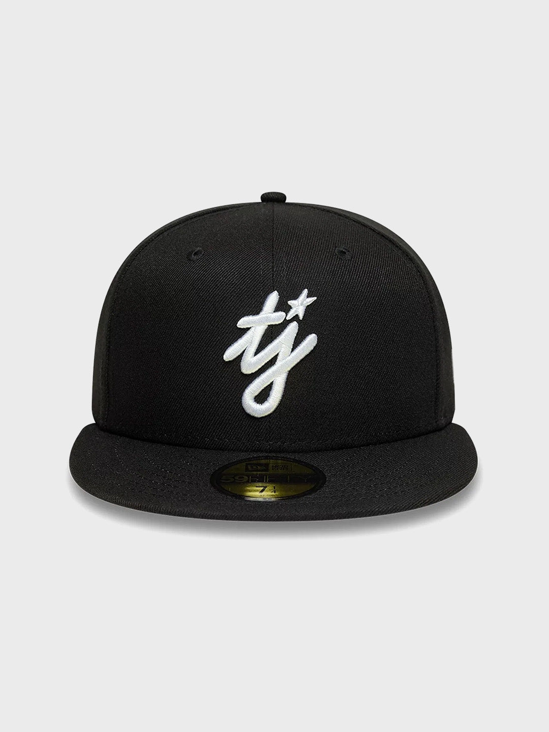 Twojeys x New Era 59Fifty Fitted Cap Black – product voorkant