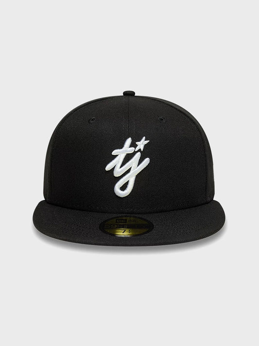 Twojeys x New Era 59Fifty Fitted Cap Black – product voorkant