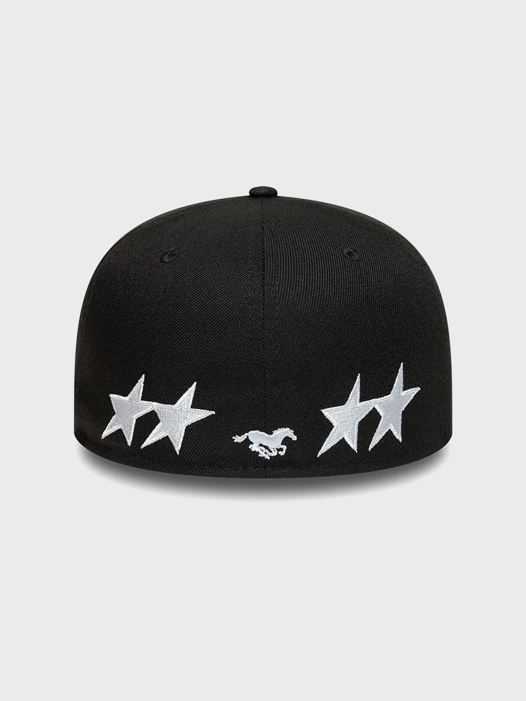 Twojeys x New Era 59Fifty Fitted Cap Black – product achterkant