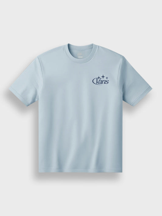 Vans Advanced Vee T-Shirt Dawn Mist - voorkant