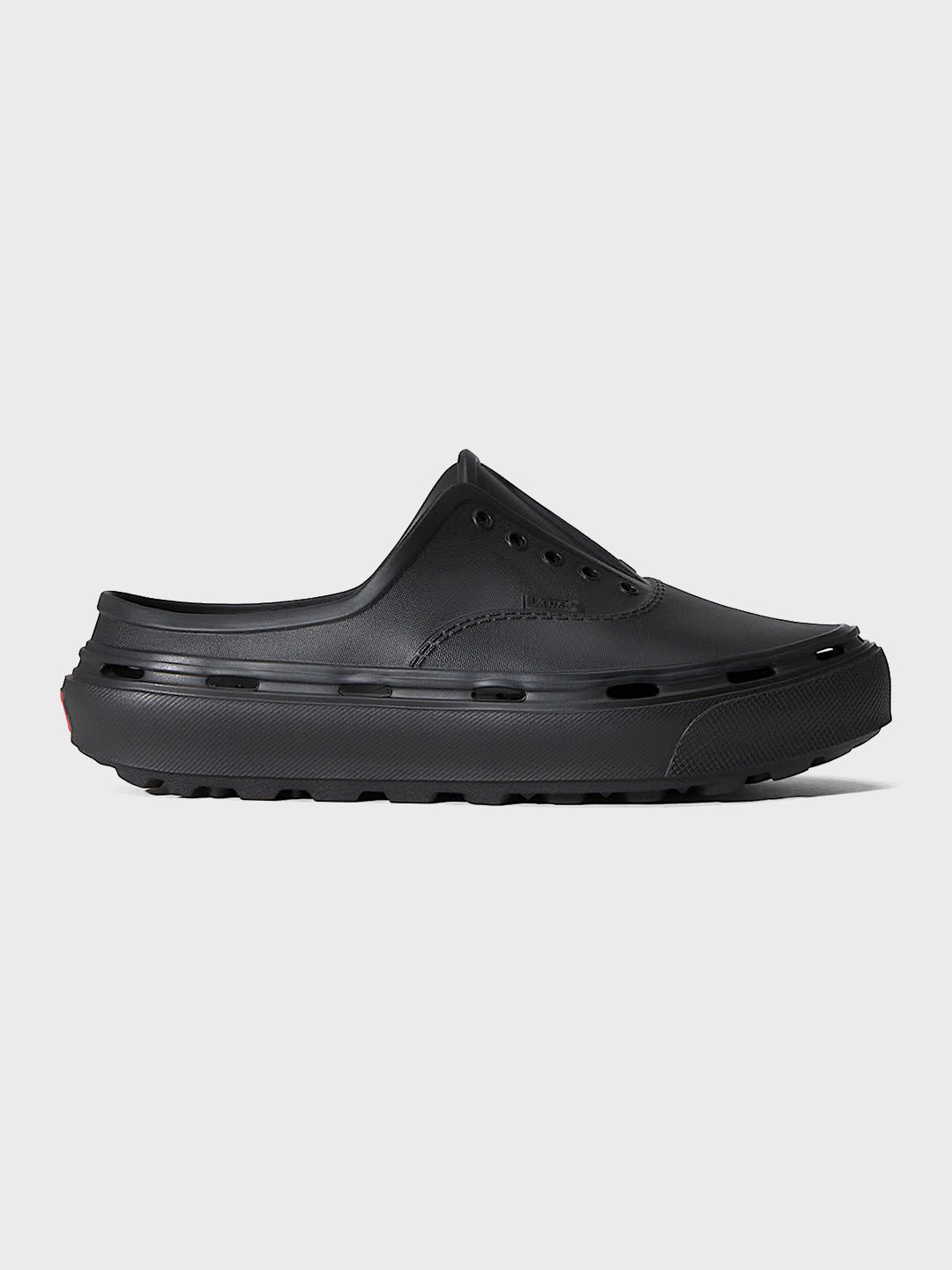 Vans Authentic Foam Mule Black – VN000EJ9BLK – zijkant