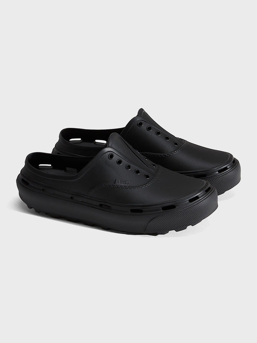 Vans Authentic Foam Mule Black – VN000EJ9BLK – voorkant