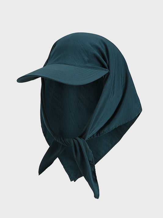 Vans Babbs Bandana Cap Mossy Green - voorkant