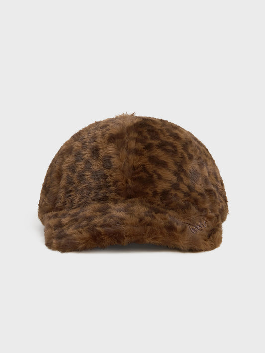 Vans Celano Fluffy Cap Brown voorkant
