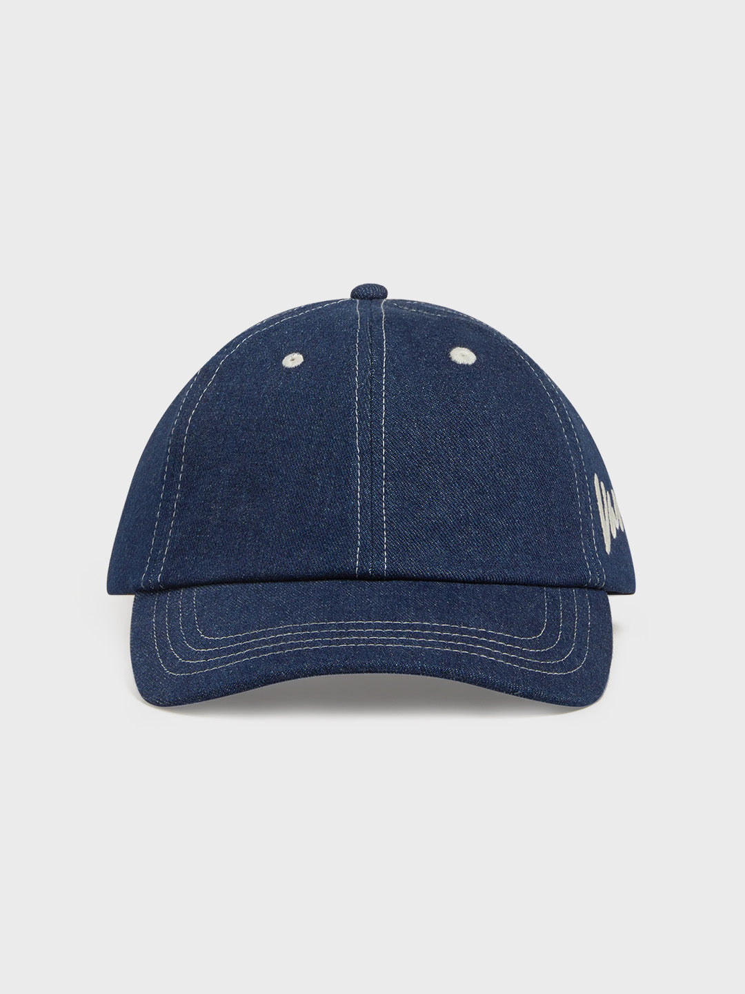 Vans Classic Script Denim Cap Blue – voorkant