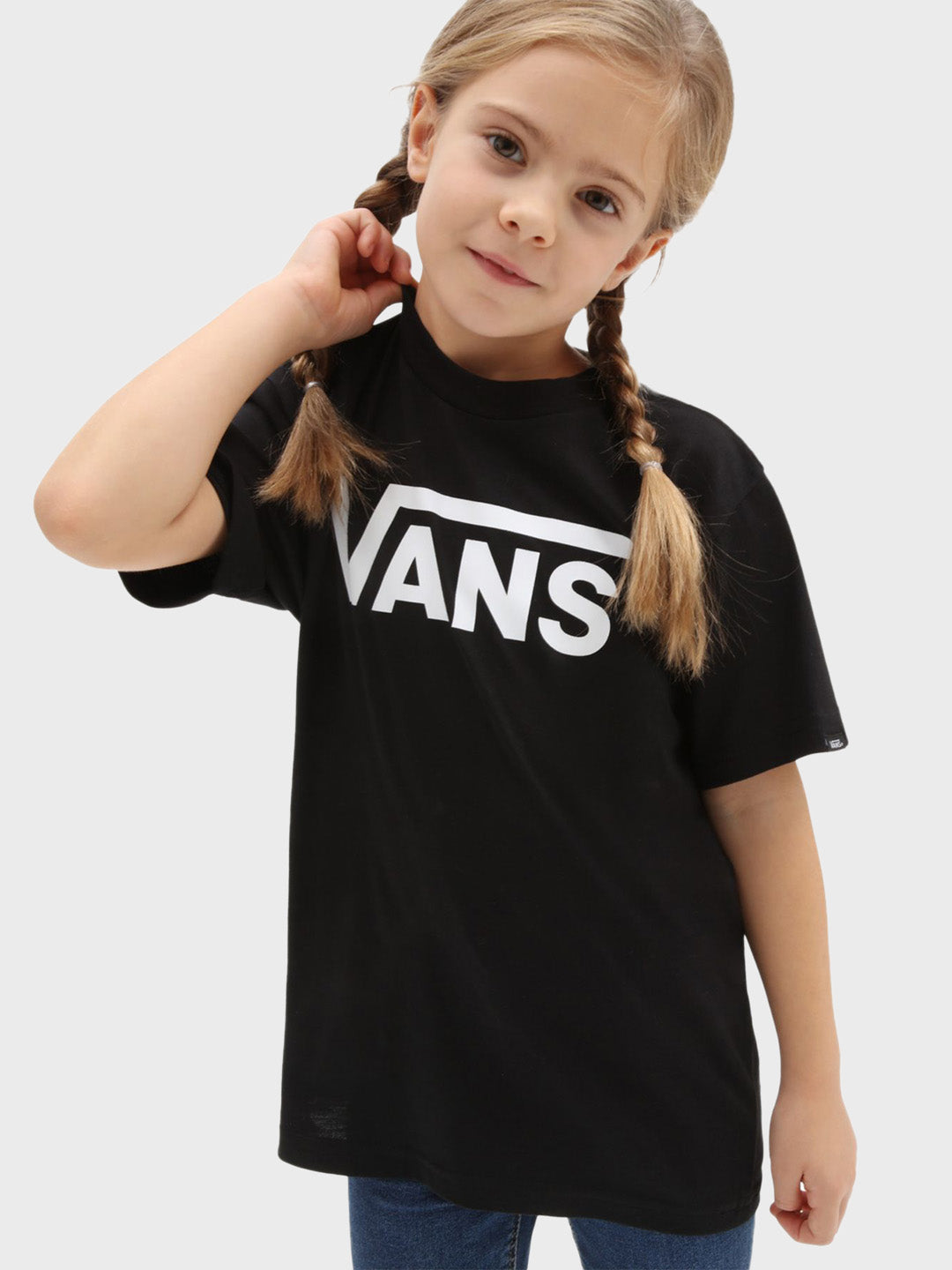 Vans Classic T-Shirt Kids | Black