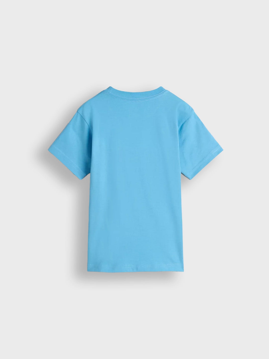 vans t-shirt kids blauw achterkant