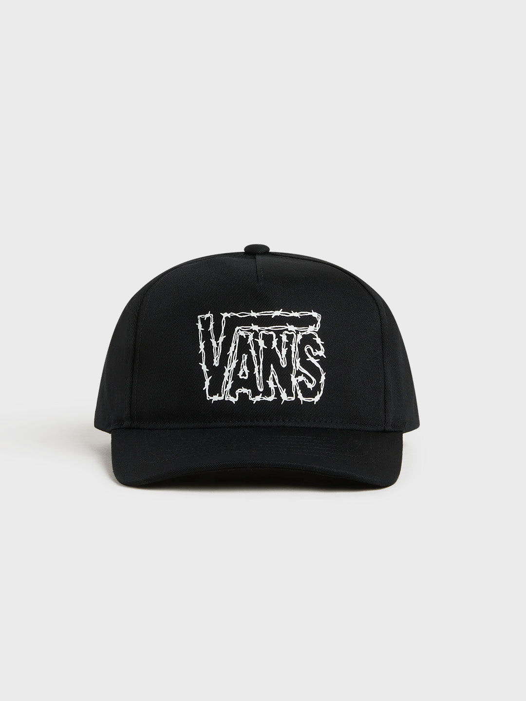 Vans Constant Kids Cap in zwart met witte graphic