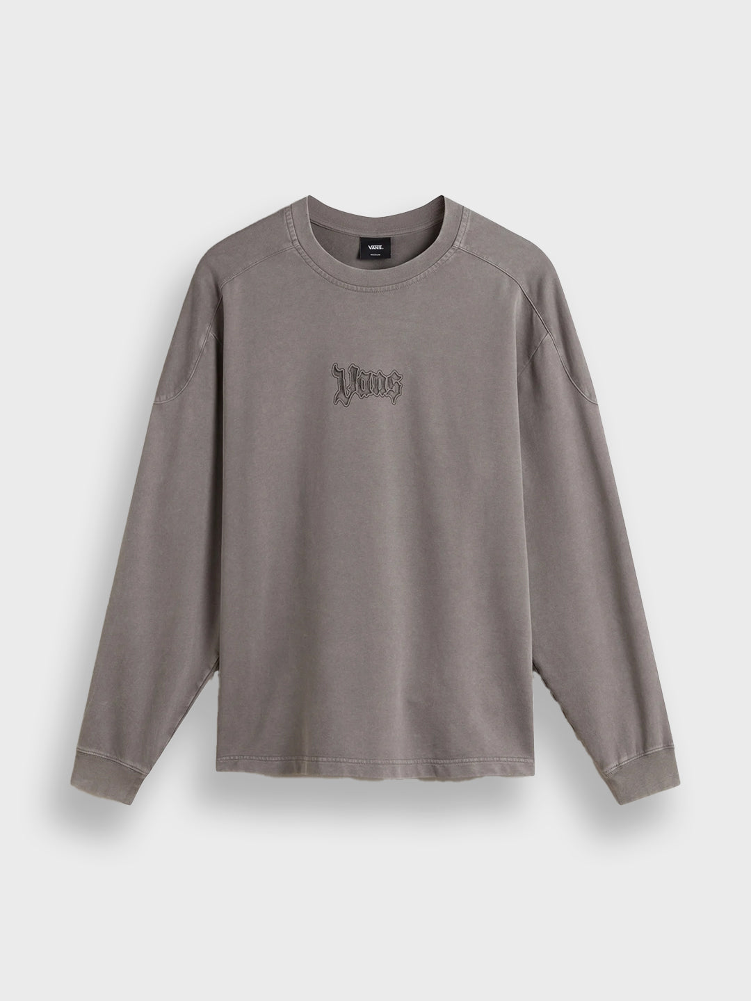 Vans Cromwell Longsleeve Grey – voorkant