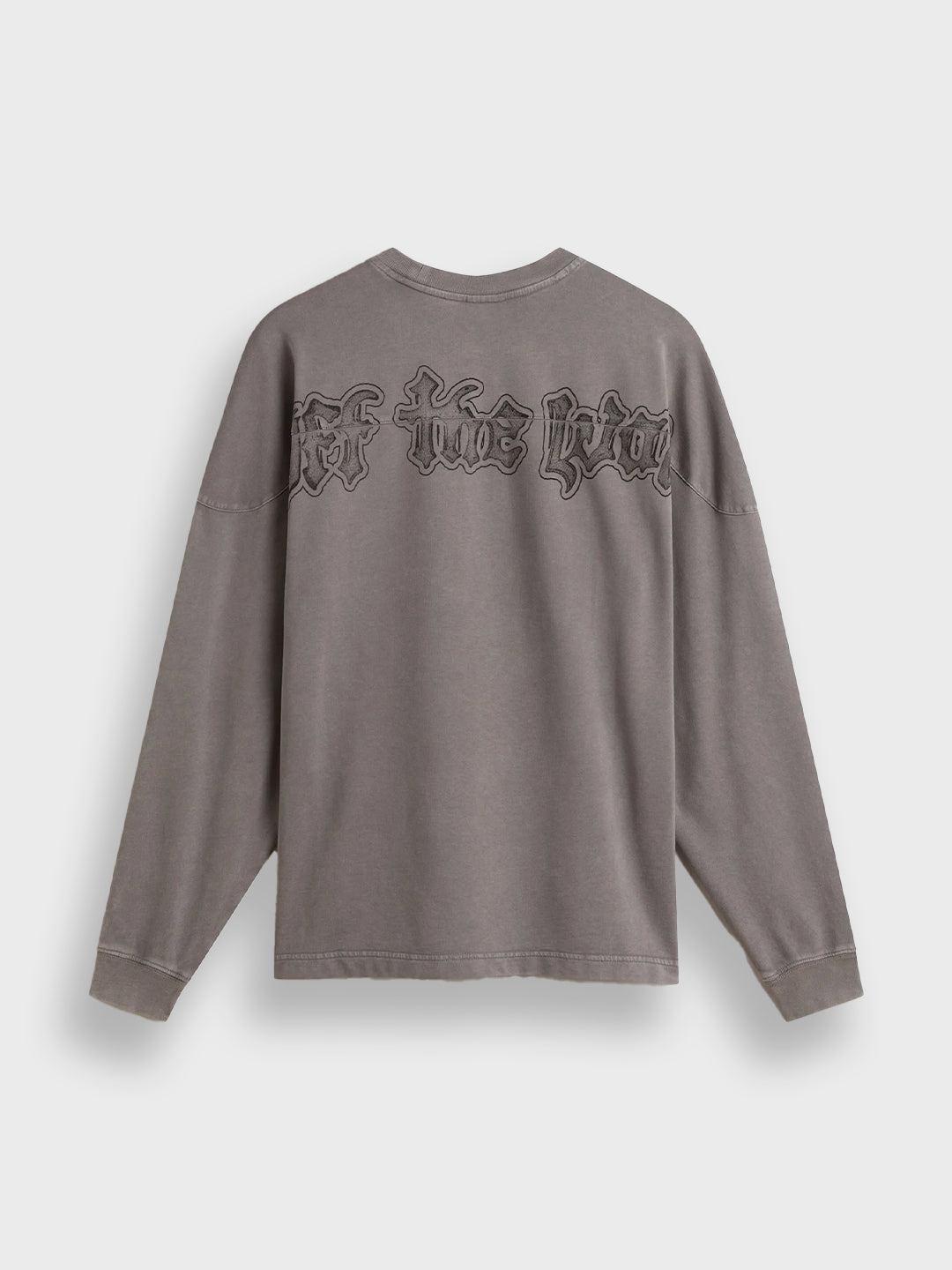 Vans Cromwell Longsleeve Grey – achterkant