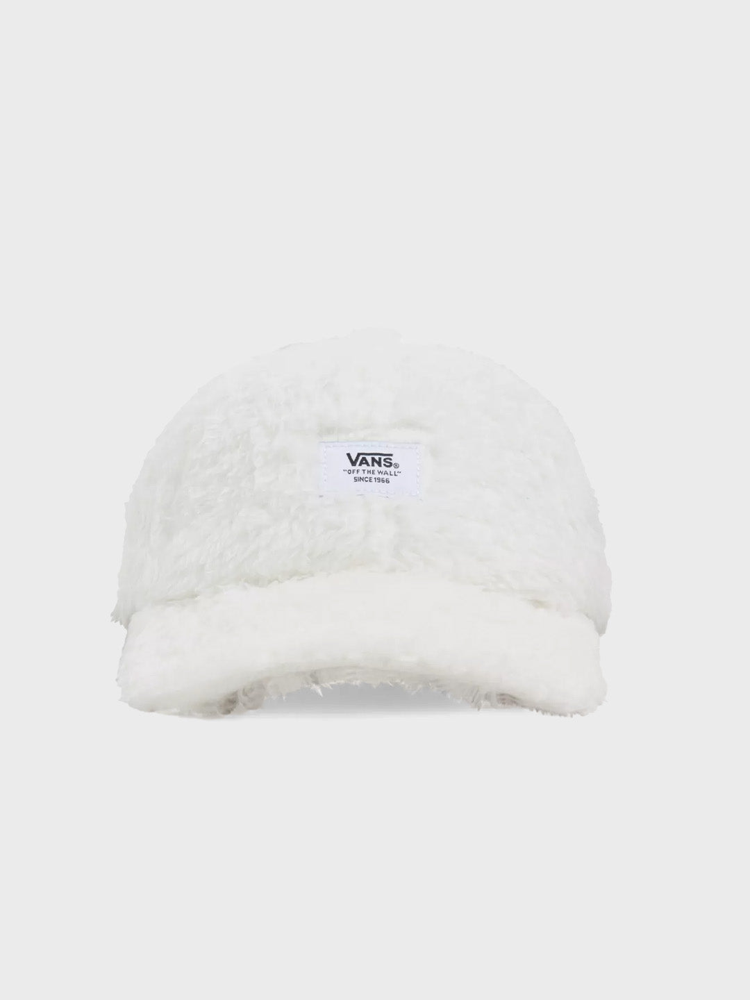 vans teddy cap off-white