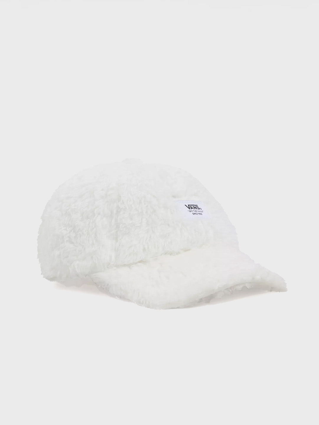 vans teddy cap off-white