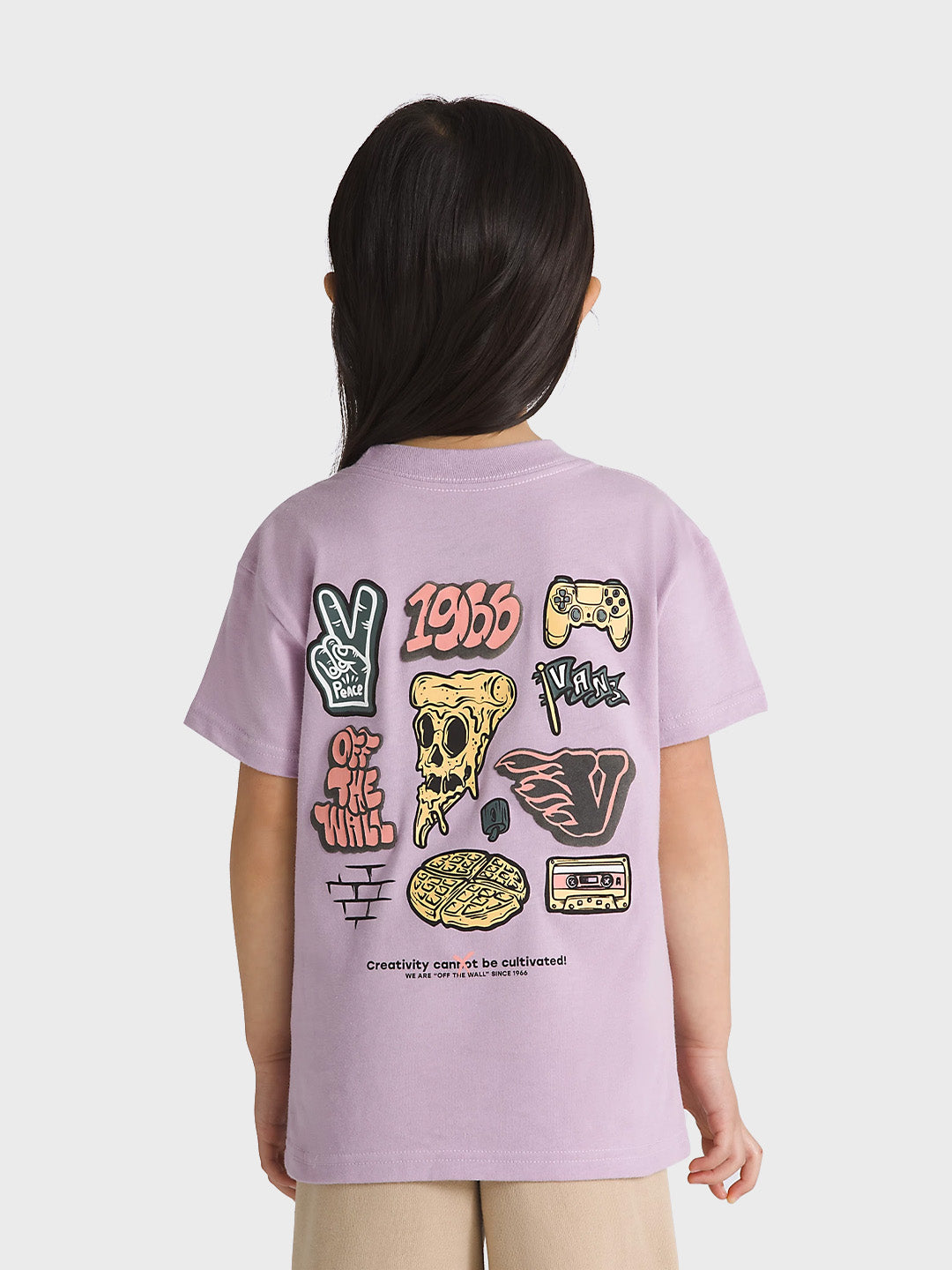 Vans Essentials T-Shirt Kids | Lavender