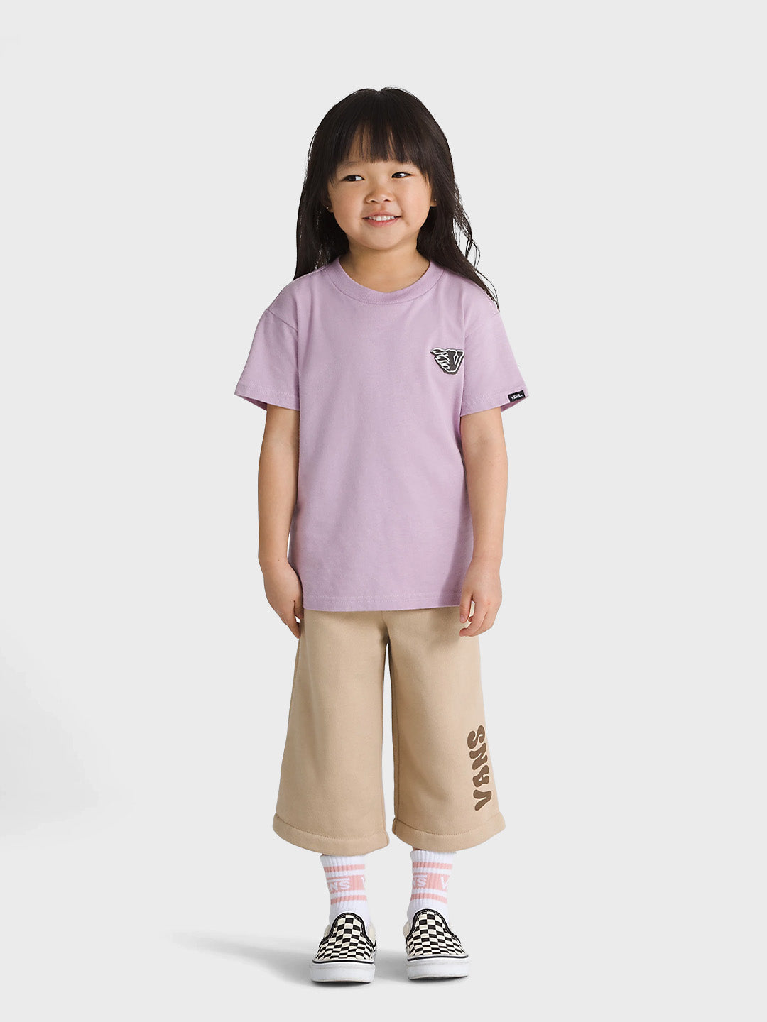 Vans Essentials T-Shirt Kids | Lavender