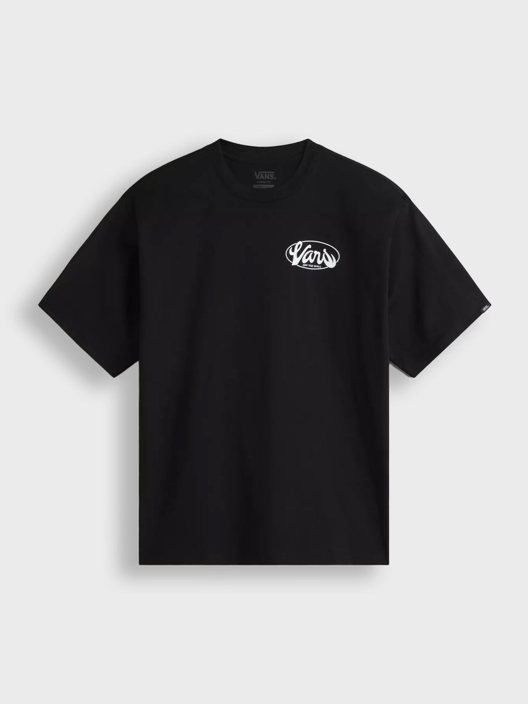 vans t-shirt zwart