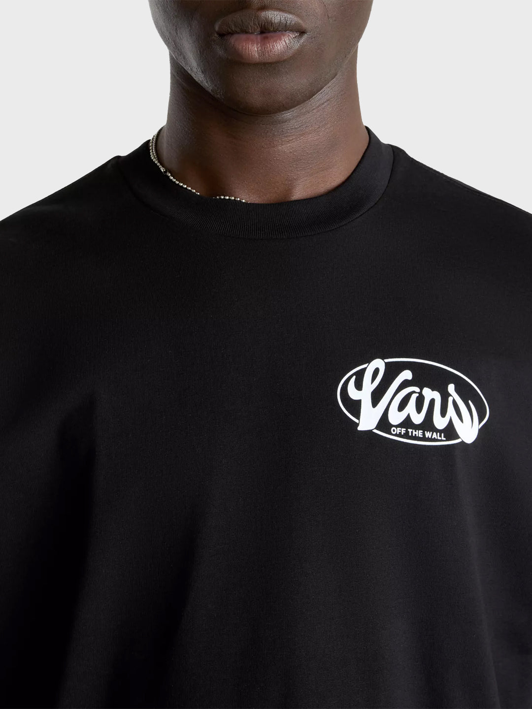 vans t-shirt zwart