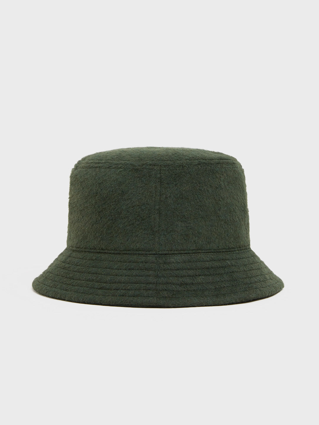 Achterkant Vans Hildy Bucket Hat groen