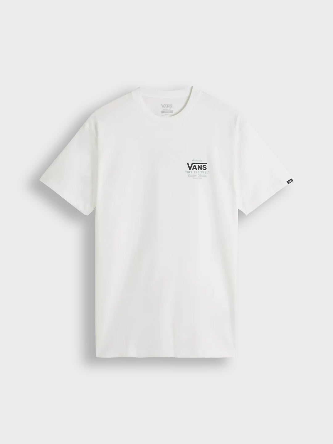 vans t-shirt wit