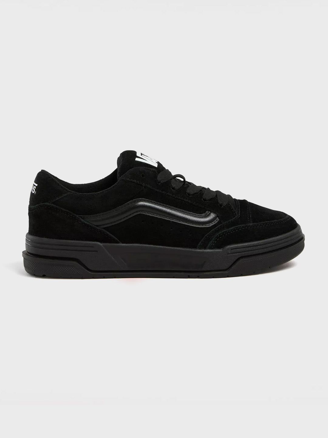 vans hylane suede sneakers black