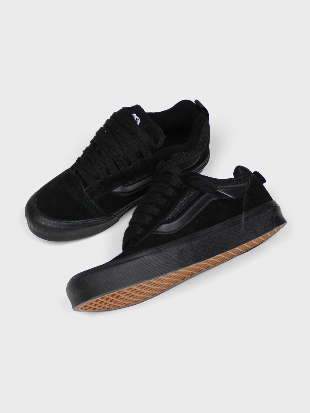 Vans Knu Skool Sneakers | Black/Black | Reloadstore