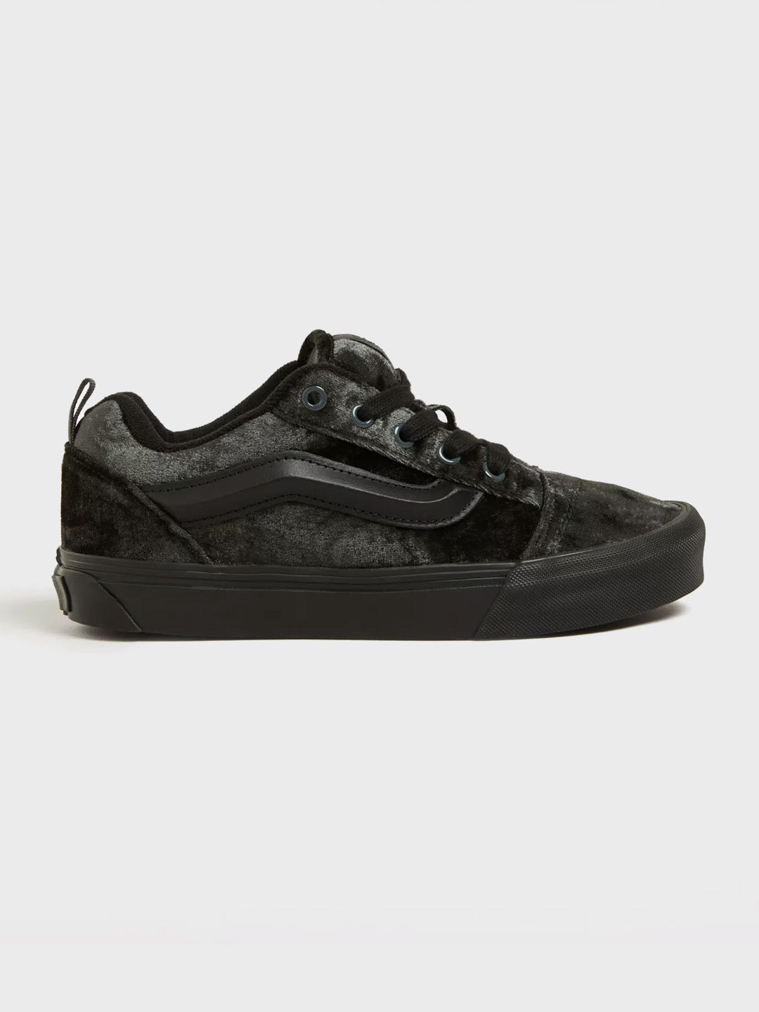 Vans knu skool velvet sneakers