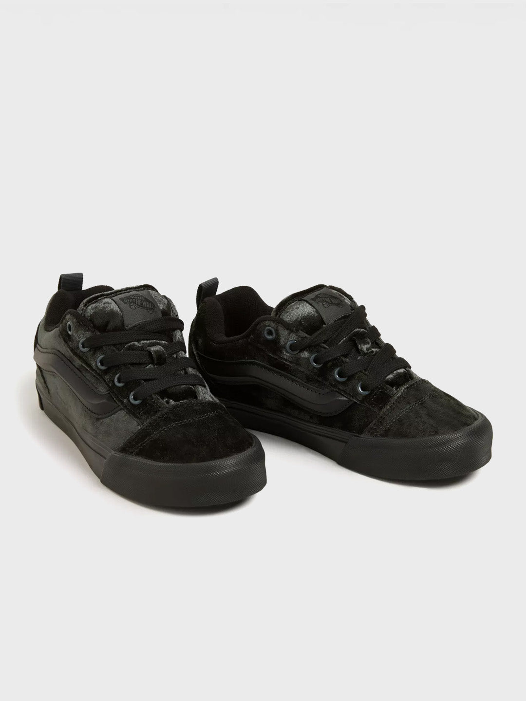 Vans knu skool velvet sneakers