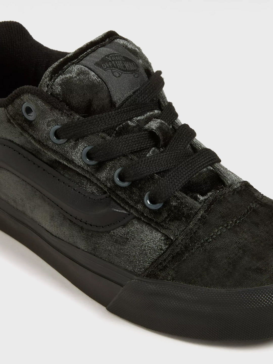 Vans knu skool velvet sneakers