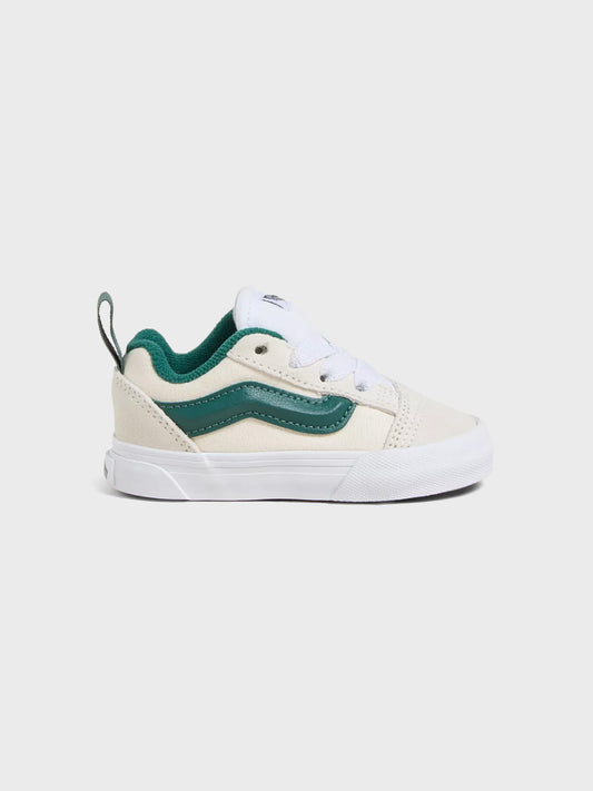 Vans Knu Skool (TD) Kinderschoenen | Green/Marshmallow