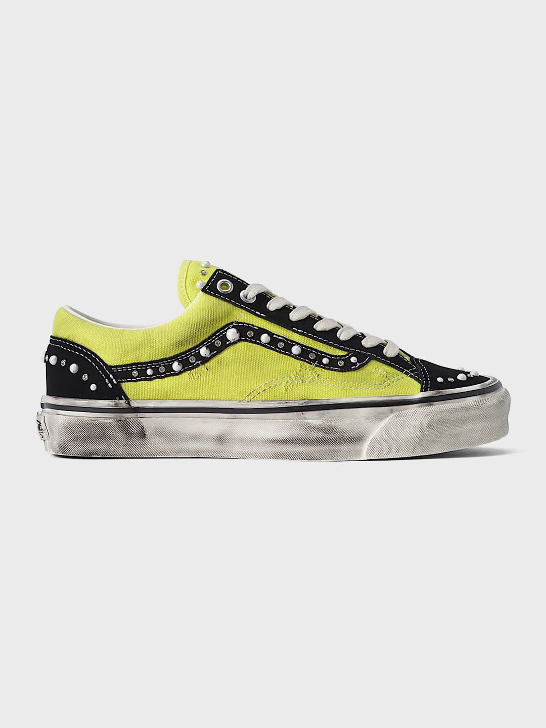 Vans LX Old Skool 36 Pearlized sneakers Black/Fluro Lime – VN000E8VHHC