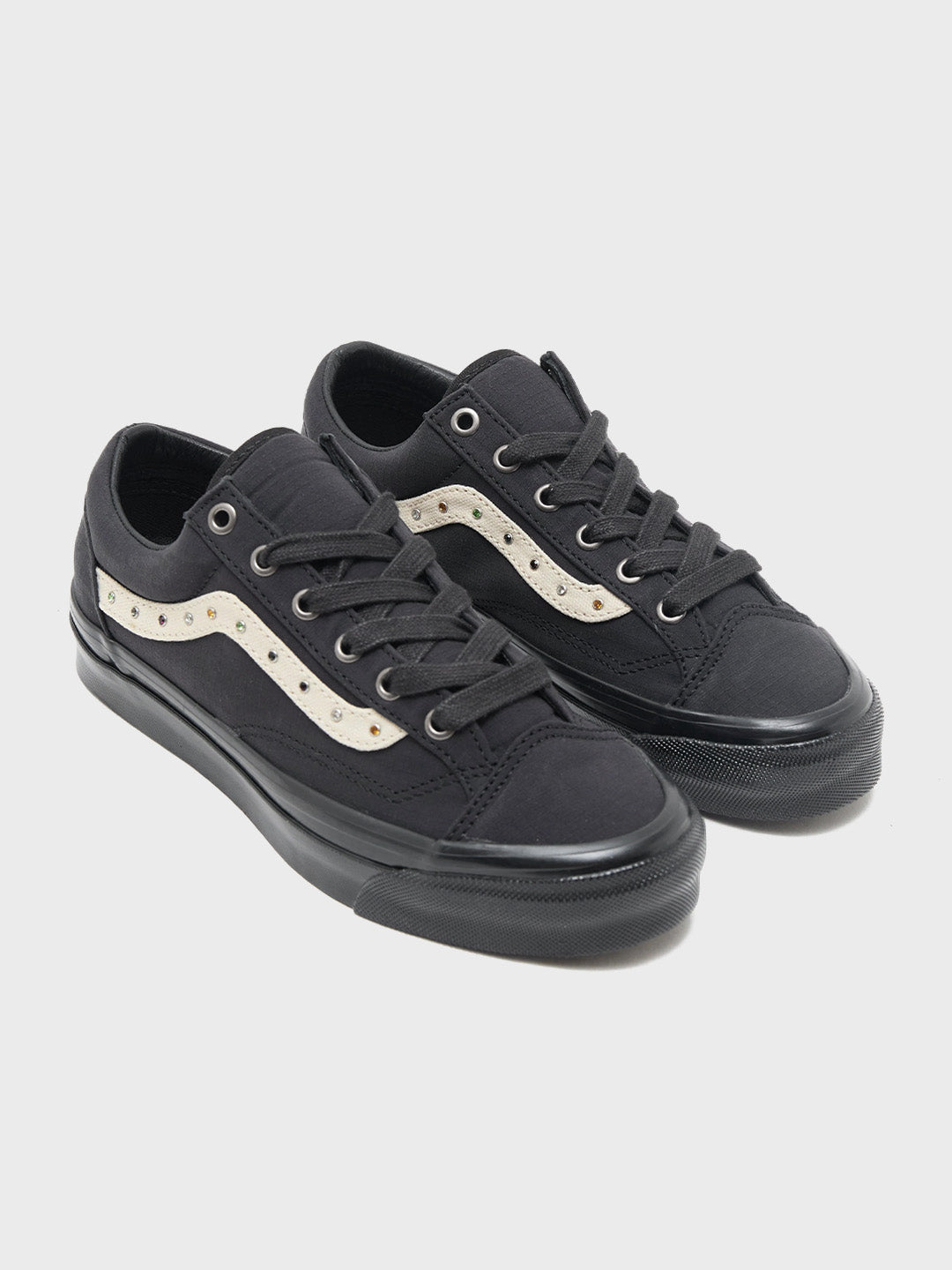 Vans LX Old Skool 36 Sneakers Combat Black – voorkant