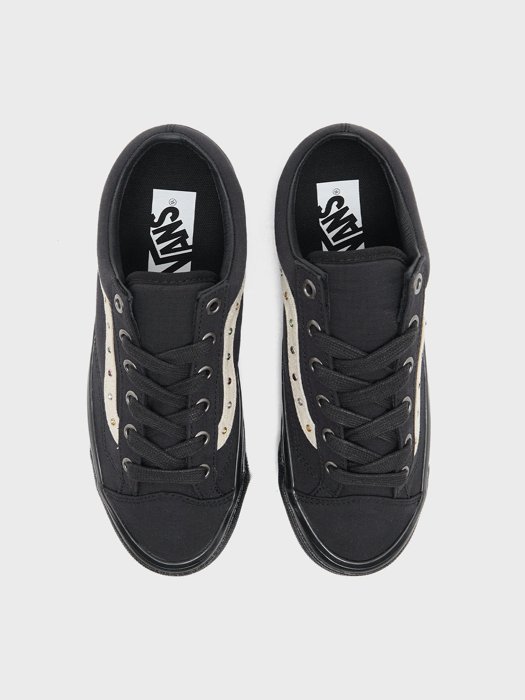 Vans LX Old Skool 36 Sneakers Combat Black – bovenkant